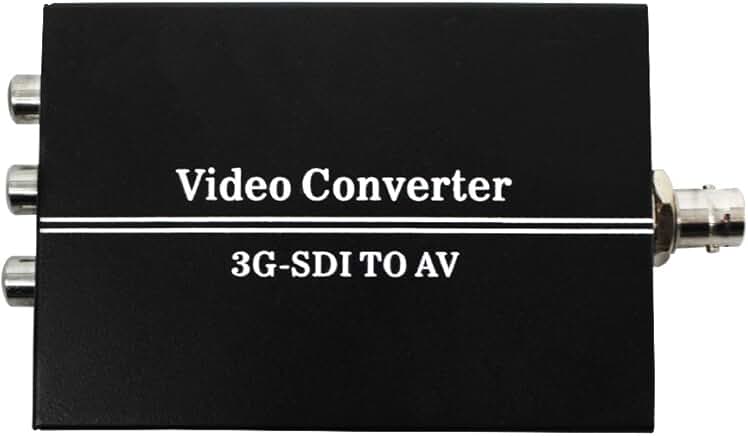 HD 3G SDI to AV CVBS Video Converter