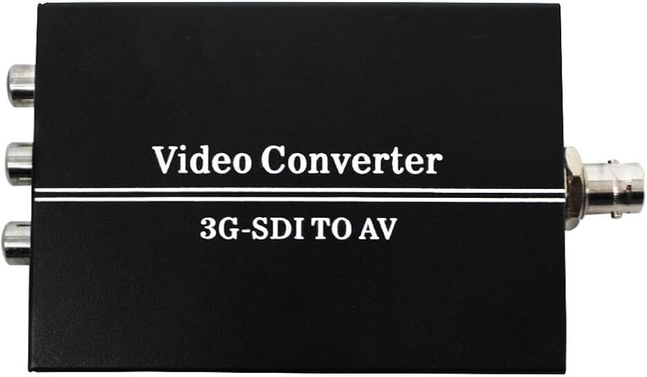 HD 3G SDI to AV CVBS Video Converter