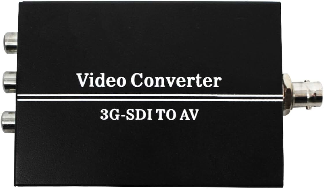 HD 3G SDI to AV CVBS Video Converter