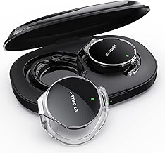 Wireless open ear headphones with 52-hour battery and Bluetooth 5.4