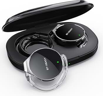 Wireless open ear headphones with 52-hour battery and Bluetooth 5.4
