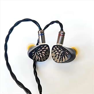 10mm Dynamic Driver In-Ear Monitor Earphones