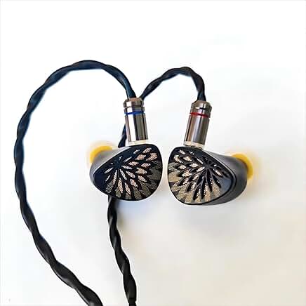 10mm Dynamic Driver In-Ear Monitor Earphones