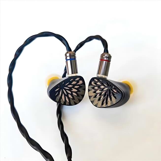 10mm Dynamic Driver Earphones with Zinc Body