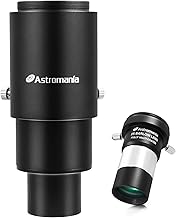 1.25-inch 2X Barlow Lens with Camera Adapter