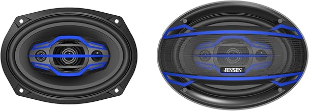 4-Way 6x9 Inch Car Audio Speakers Pair