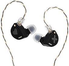 In-Ear Monitor with Hybrid Drivers and Detachable Nozzles