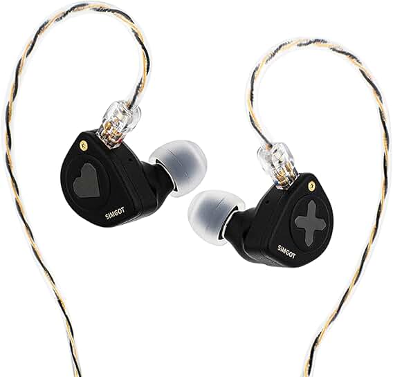In-Ear Monitor with Hybrid Drivers and Detachable Nozzles