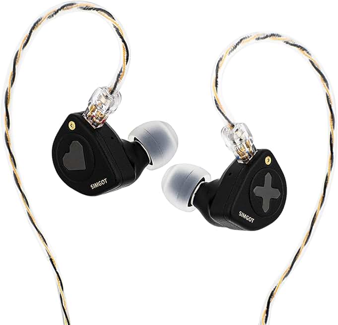 In-Ear Monitor with Hybrid Drivers and Detachable Nozzles