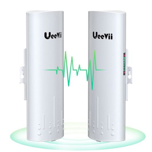 Wireless Bridge Gigabit 2-Pack with 16dBi Antennas