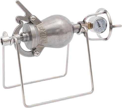 Mini Hand Crank Stainless Steel Popcorn Maker