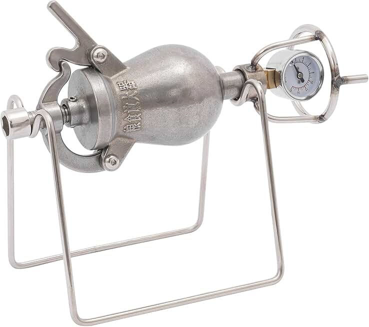 Mini Hand Crank Stainless Steel Popcorn Maker