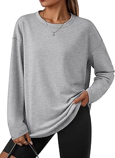 Women's Oversized Long Sleeve Casual Fall and Winter T-Shirts