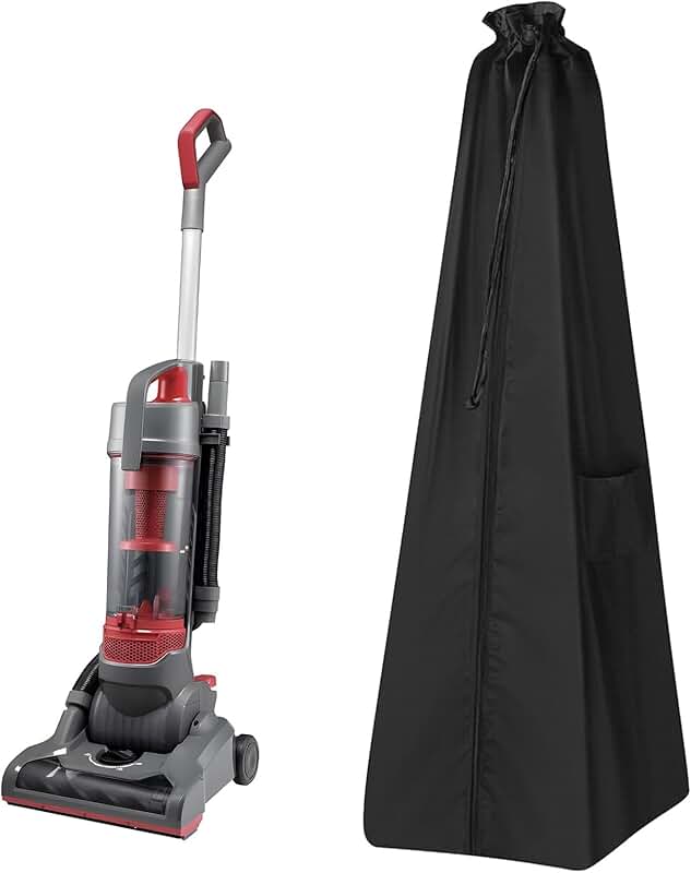 Upright Vacuum Cleaner Dust Bag and Cover