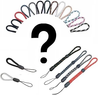 Adjustable phone lanyard wrist strap, 6 pcs