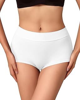 Soft Seamless Women’s Boyshort Underwear