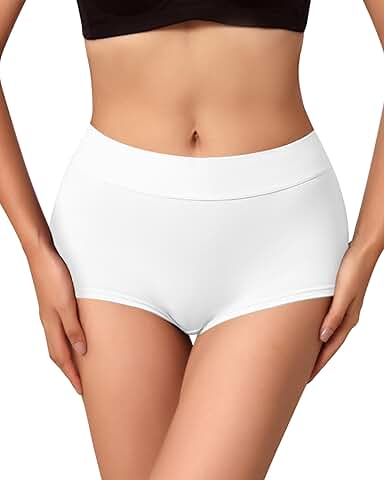 Soft Seamless Women’s Boyshort Underwear