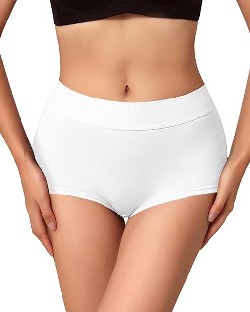 Soft Seamless Women’s Boyshort Underwear