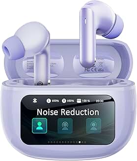 Wireless Noise Cancelling Earbuds with Charging Case