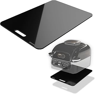 Sliding Surface Tray for Kitchen Appliances, Black, 16x12 inches