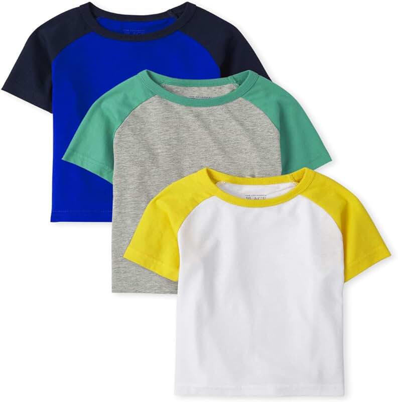 Baby Boys' Raglan Shirt Set