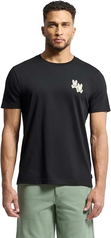 Elliot Front and Back Graphic T-Shirt