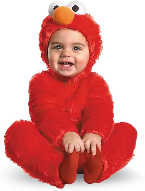 Elmo Toddler Costume for Kids