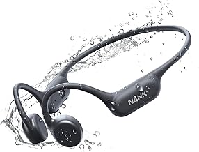 Bone conduction waterproof headphones with MP3 and Bluetooth