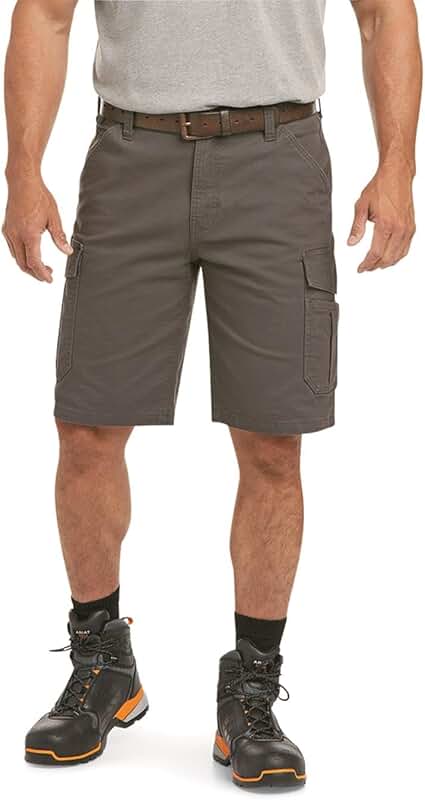 Men's Durable Rebar Cargo Shorts