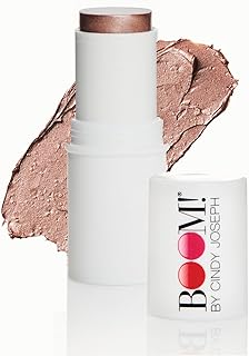 Subtle Shimmer Highlighter Stick for Mature Skin