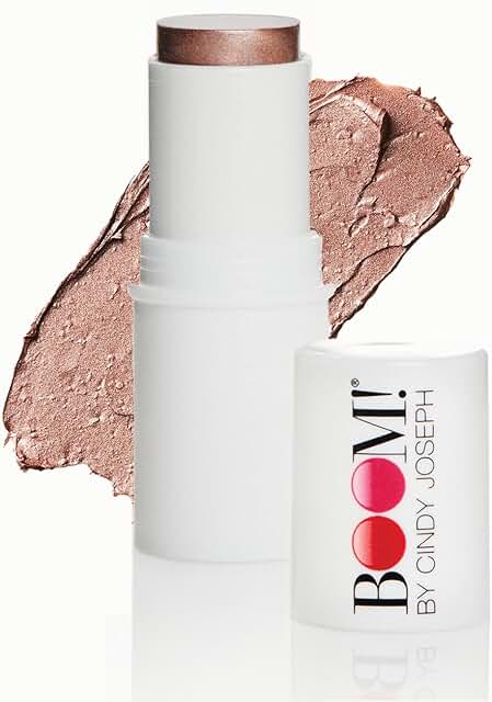 Subtle Shimmer Highlighter Stick for Mature Skin