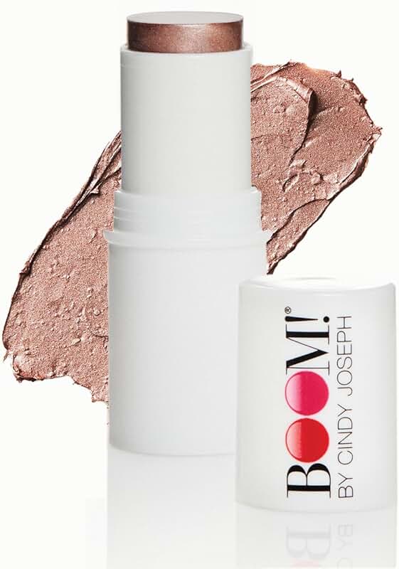 Subtle Shimmer Highlighter Stick for Mature Skin
