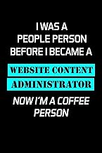 People to Coffee Content Administrator Notebook