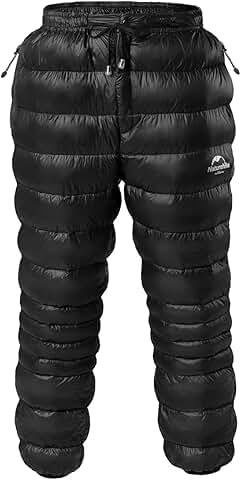 Men's and Women's Puffy Winter Snow Pants
