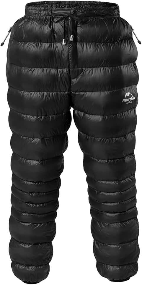 Men's and Women's Puffy Winter Snow Pants