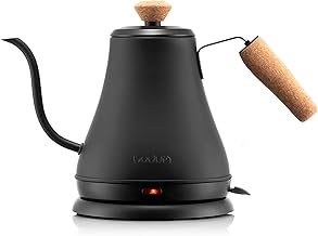 27oz Stainless Steel Gooseneck Electric Kettle