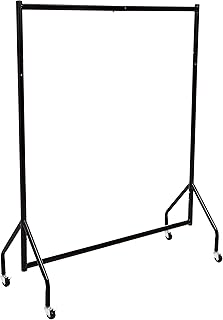 Heavy Duty Rolling Garment Rack for Clothes Storage