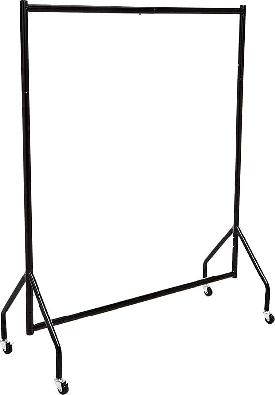 Heavy Duty Rolling Garment Rack for Clothes Storage