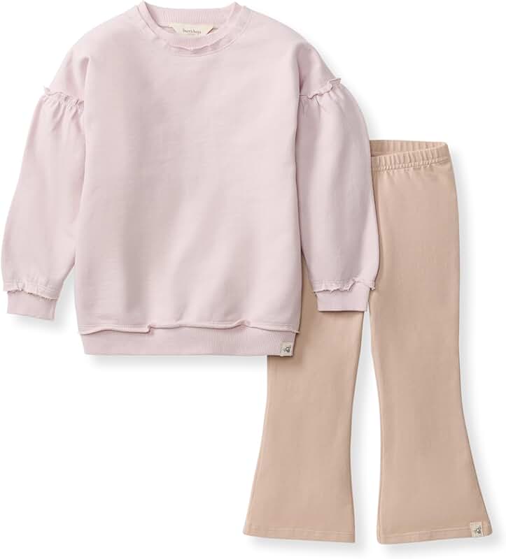 Baby Girl Long Sleeve Top and Pants Set