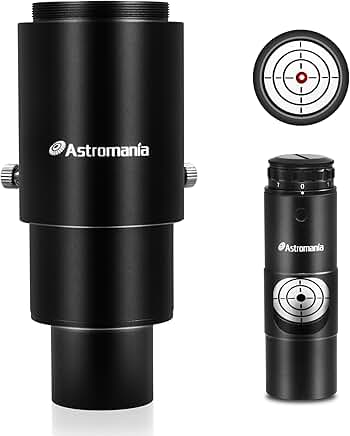 Next Generation 1.25" Laser Collimator with Camera Adapter