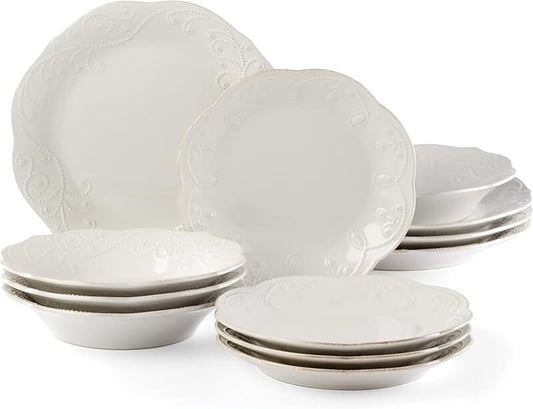 Pumpkin-Shaped Ceramic Serving Plate, 13" x 9.75"