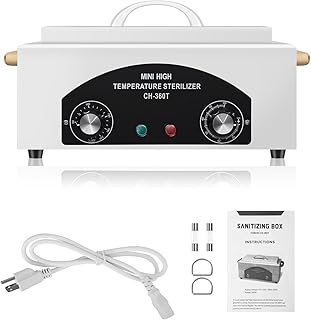 High Temp Metal Tool Cleaning Box with Timer