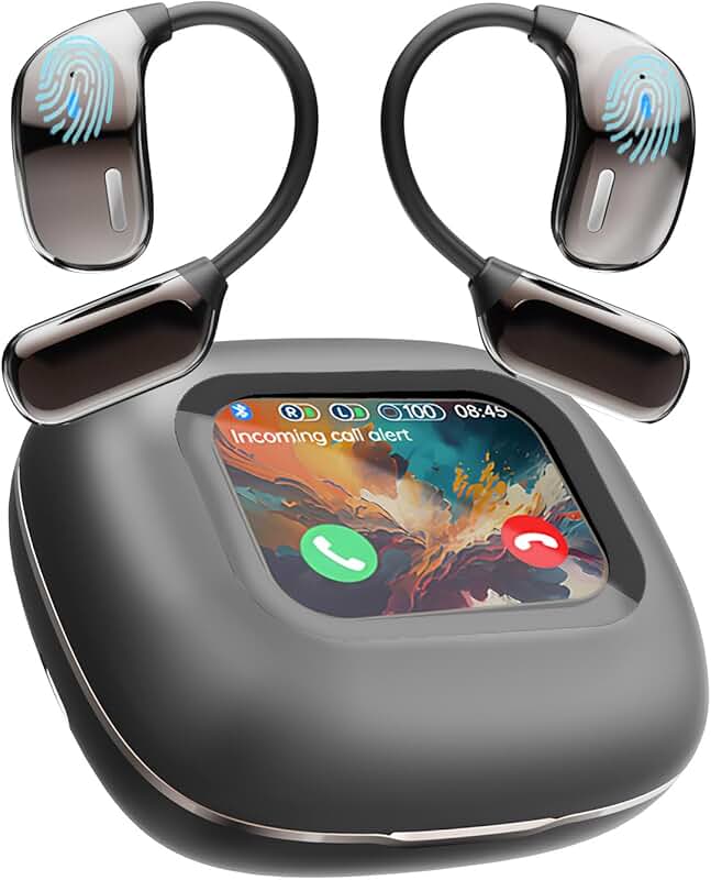 Real-Time Language Translation Earbuds with Touch Screen