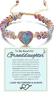 Infinity love heart bracelet for granddaughter