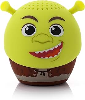 Mini Bluetooth Speaker Inspired by Shrek