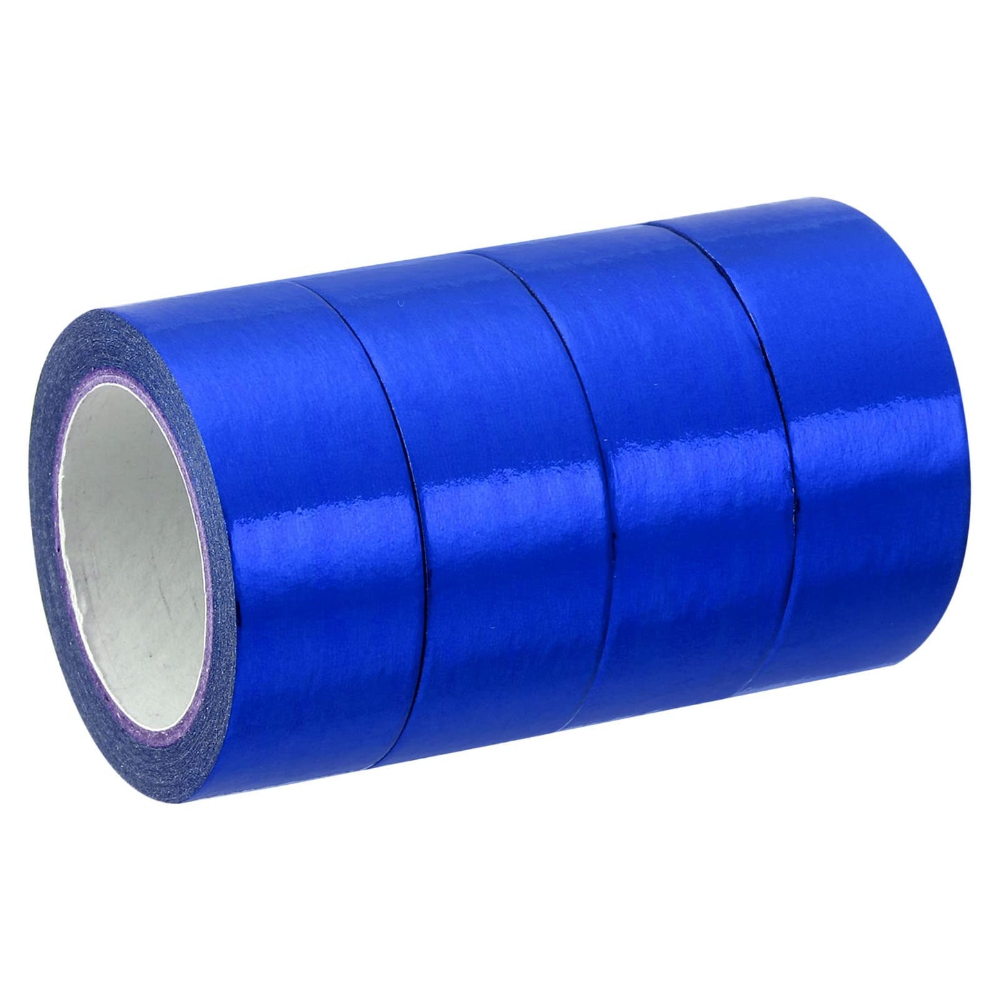 Shimmering Azure Washi Tape 4 Pack 15mm x 5m