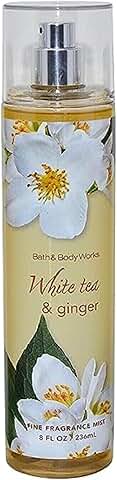 White Tea and Ginger Body Splash for Women