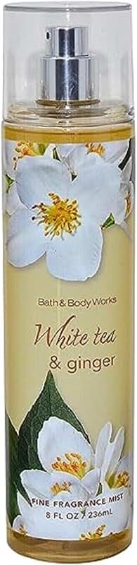 White Tea and Ginger Body Splash for Women
