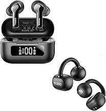 Wireless Open Ear Noise Cancelling Earbuds