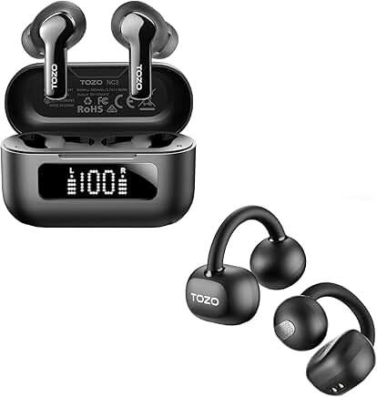Wireless Open Ear Noise Cancelling Earbuds